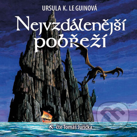 Audiokniha: Nejvzdálenější pobřeží (Ursula K. Le Guin). Tympanum, 2021 Audiokniha: Nejvzdálenější pobřeží (Ursula K. Le Guin). Tympanum, 2021