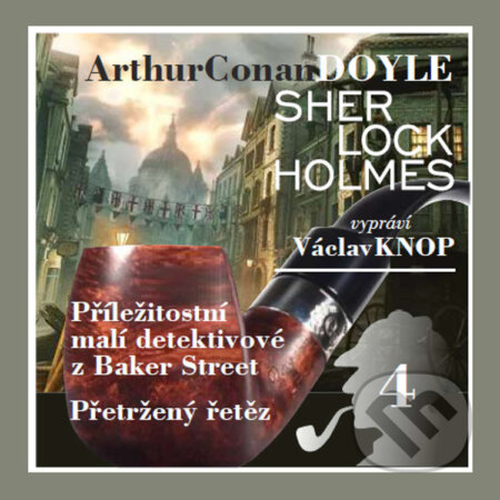 Audiokniha: Podpis čtyř 4 (Arthur Conan Doyle). Kanopa, 2021 Audiokniha: Podpis čtyř 4 (Arthur Conan Doyle). Kanopa, 2021