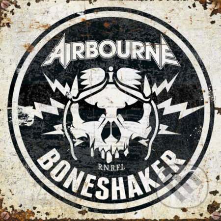 Hudobné CD: Airbourne: Boneshaker (Deluxe Limited) (Hudobné albumy). Hudobné albumy, 2019 Hudobné CD: Airbourne: Boneshaker (Deluxe Limited) (Hudobné albumy). Hudobné albumy, 2019
