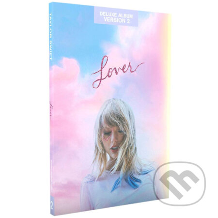 Hudobné CD: Taylor Swift: Lover (Deluxe 2) (Hudobné albumy). Hudobné albumy, 2019 Hudobné CD: Taylor Swift: Lover (Deluxe 2) (Hudobné albumy). Hudobné albumy, 2019