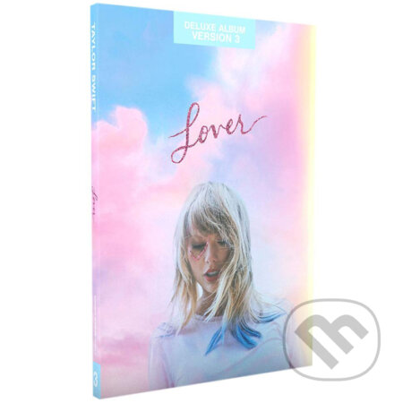 Hudobné CD: Taylor Swift: Lover (Deluxe 3) (Hudobné albumy). Hudobné albumy, 2019 Hudobné CD: Taylor Swift: Lover (Deluxe 3) (Hudobné albumy). Hudobné albumy, 2019