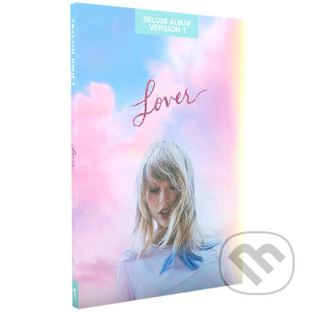 Hudobné CD: Taylor Swift: Lover (Deluxe 1) (Hudobné albumy). Hudobné albumy, 2019 Hudobné CD: Taylor Swift: Lover (Deluxe 1) (Hudobné albumy). Hudobné albumy, 2019