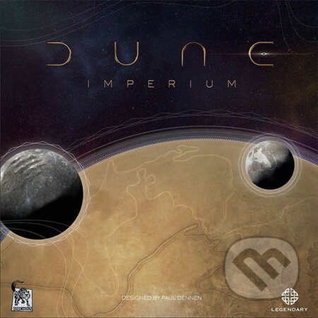 Spoločenská hra: Dune Imperium (Paul Dennen). , 2021 Spoločenská hra: Dune Imperium (Paul Dennen). , 2021