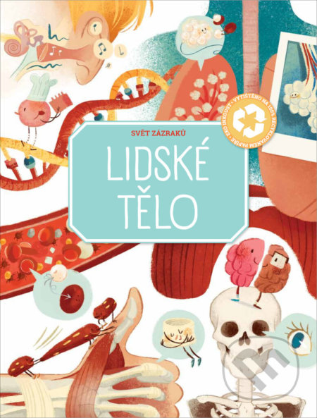 Kniha: Svět zázraků: Lidské tělo (YoYo Books). YoYo Books, 2021 Kniha: Svět zázraků: Lidské tělo (YoYo Books). YoYo Books, 2021