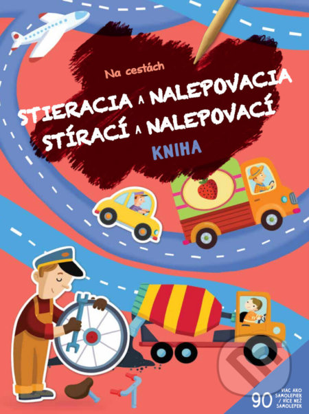 Kniha: Stírací a nalepovací kniha Na cestách (YoYo Books). YoYo Books, 2021 Kniha: Stírací a nalepovací kniha Na cestách (YoYo Books). YoYo Books, 2021
