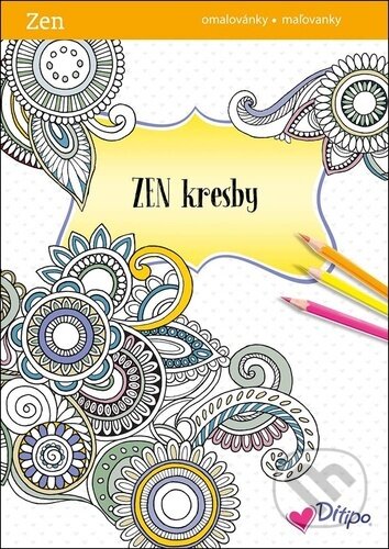 Kniha: ZEN kresby (Ditipo a.s.). Ditipo a.s., 2021 Kniha: ZEN kresby (Ditipo a.s.). Ditipo a.s., 2021