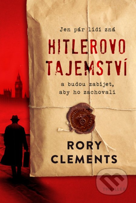 Kniha: Hitlerovo tajemství (Rory Clemens). BETA - Dobrovský, 2021 Kniha: Hitlerovo tajemství (Rory Clemens). BETA - Dobrovský, 2021