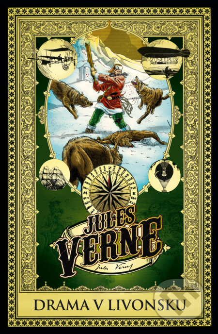 Kniha: Drama v Livonsku (Jules Verne). Edice knihy Omega, 2021 Kniha: Drama v Livonsku (Jules Verne). Edice knihy Omega, 2021