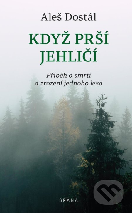 Kniha: Když prší jehličí (Aleš Dostál). Brána, 2021 Kniha: Když prší jehličí (Aleš Dostál). Brána, 2021