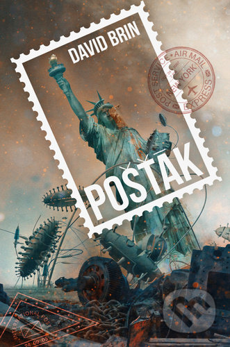 Kniha: Pošťák (David Brin). Fobos, 2021 Kniha: Pošťák (David Brin). Fobos, 2021
