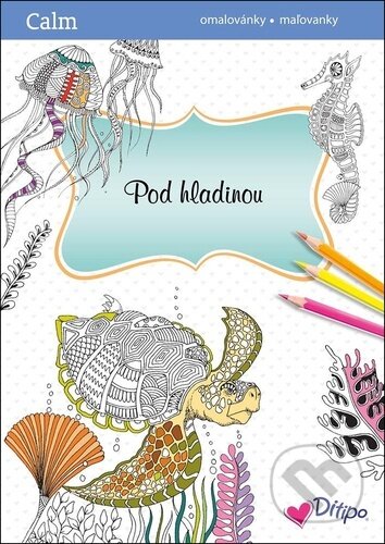 Kniha: Pod hladinou (Ditipo a.s.). Ditipo a.s., 2021 Kniha: Pod hladinou (Ditipo a.s.). Ditipo a.s., 2021
