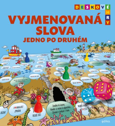 Kniha: Vyjmenovaná slova jedno po druhém (Andrea Brázdová a Eva Mrázková). Edika, 2021 Kniha: Vyjmenovaná slova jedno po druhém (Andrea Brázdová a Eva Mrázková). Edika, 2021