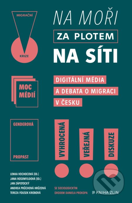 Kniha: Na moři, za plotem, na síti (Andrea Průchová Hrůzová, Jan Zápotocký, Jana Rosenfeldová, Lenka Vochocová a Tereza Fousek Krobová). Kniha Zlín, 2021 Kniha: Na moři, za plotem, na síti (Andrea Průchová Hrůzová, Jan Zápotocký, Jana Rosenfeldová, Lenka Vochocová a Tereza Fousek Krobová). Kniha Zlín, 2021