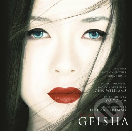 Hudobné CD: Memoirs of a Geisha (Soundtrack) (). , 2016 Hudobné CD: Memoirs of a Geisha (Soundtrack) (). , 2016