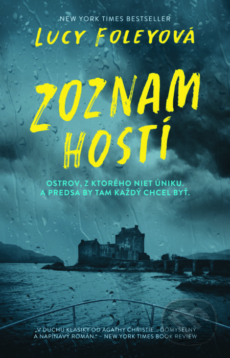 Zoznam hostí - Lucy Foley, 2021