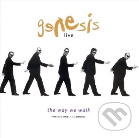 Genesis: The Way We ...shorts - Genesis, Hudobné albumy, 1993