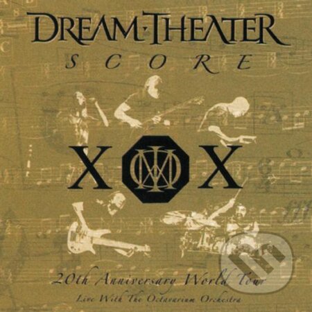 Hudobné CD: Dream Theater: Score - 20TH ANNIVERSARY WORLD TOUR (Music on Vinyl). Music on Vinyl, 2017 Hudobné CD: Dream Theater: Score - 20TH ANNIVERSARY WORLD TOUR (Music on Vinyl). Music on Vinyl, 2017