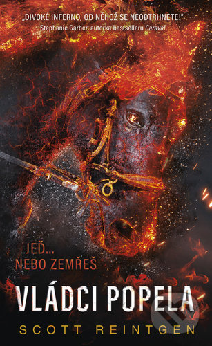 Kniha: Vládci popela (Scott Reintgen), 2021 Kniha: Vládci popela (Scott Reintgen), 2021