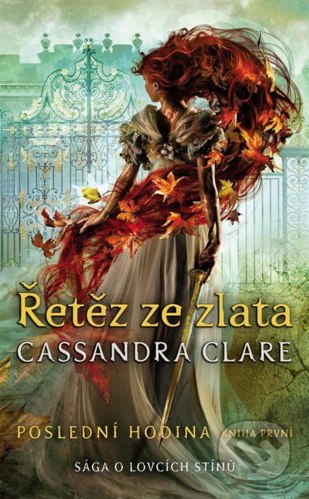 Řetěz ze zlata - Cassandra Clare, #booklab, 2021