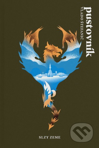 Kniha: Pustovník: Slzy zeme (Vladimír Štefanič). Kumran, 2021 Kniha: Pustovník: Slzy zeme (Vladimír Štefanič). Kumran, 2021