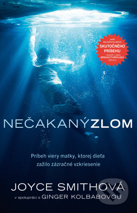 Kniha: Nečakaný zlom (Ginger Kolbaba a Joyce Smith). Kumran, 2021 Kniha: Nečakaný zlom (Ginger Kolbaba a Joyce Smith). Kumran, 2021