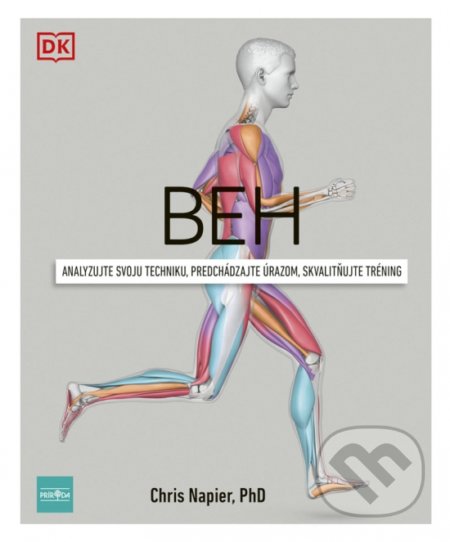 Kniha: Beh (Chris Napier). Príroda, 2021 Kniha: Beh (Chris Napier). Príroda, 2021