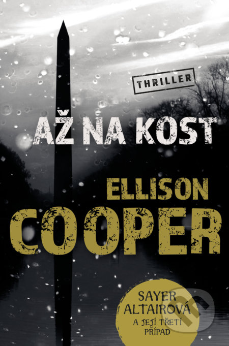 Kniha: Až na kost (Ellison Cooper). Vendeta, 2021 Kniha: Až na kost (Ellison Cooper). Vendeta, 2021