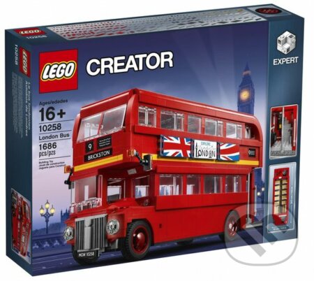 Spoločenská hra: Londýnsky autobus (LEGO). LEGO, 2021 Spoločenská hra: Londýnsky autobus (LEGO). LEGO, 2021