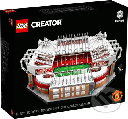 Spoločenská hra: Old Trafford Manchester United (LEGO). LEGO, 2021 Spoločenská hra: Old Trafford Manchester United (LEGO). LEGO, 2021