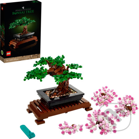 Spoločenská hra: 10281 Lego Botanical – Bonsaj (LEGO). LEGO, 2021 Spoločenská hra: 10281 Lego Botanical – Bonsaj (LEGO). LEGO, 2021