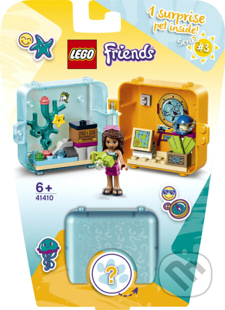 Spoločenská hra: Herný boxík: Andrea a jej leto (LEGO). LEGO, 2021 Spoločenská hra: Herný boxík: Andrea a jej leto (LEGO). LEGO, 2021