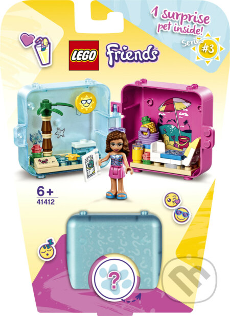 Herný boxík: Olivia a jej leto, LEGO, 2021