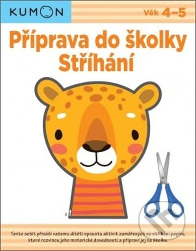 Kniha: Příprava do školky: Stříhání (Mami Ohtaki, Motohiro Keira a Yusuke Yonezu). Svojtka&Co., 2021 Kniha: Příprava do školky: Stříhání (Mami Ohtaki, Motohiro Keira a Yusuke Yonezu). Svojtka&Co., 2021