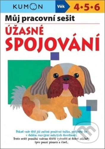 Kniha: Můj pracovní sešit: Úžasné spojování (Giovanni K. Moto, Toshihiko Karakida a Yohiko Murakami). Svojtka&Co., 2021 Kniha: Můj pracovní sešit: Úžasné spojování (Giovanni K. Moto, Toshihiko Karakida a Yohiko Murakami). Svojtka&Co., 2021
