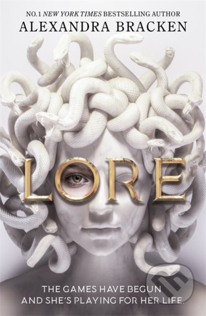 Kniha: Lore (Alexandra Bracken). Quercus, 2021 Kniha: Lore (Alexandra Bracken). Quercus, 2021