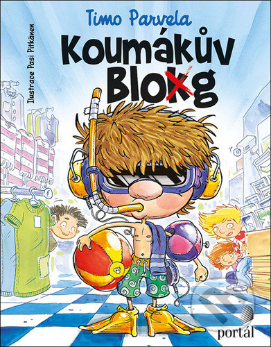 Kniha: Koumákův blog (Parvela Timo). Portál, 2021 Kniha: Koumákův blog (Parvela Timo). Portál, 2021