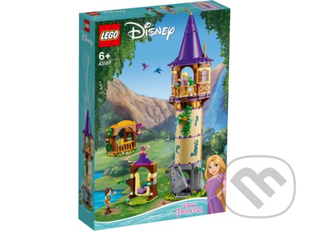 Spoločenská hra: Rapunzel vo vež (LEGO). LEGO, 2021 Spoločenská hra: Rapunzel vo vež (LEGO). LEGO, 2021