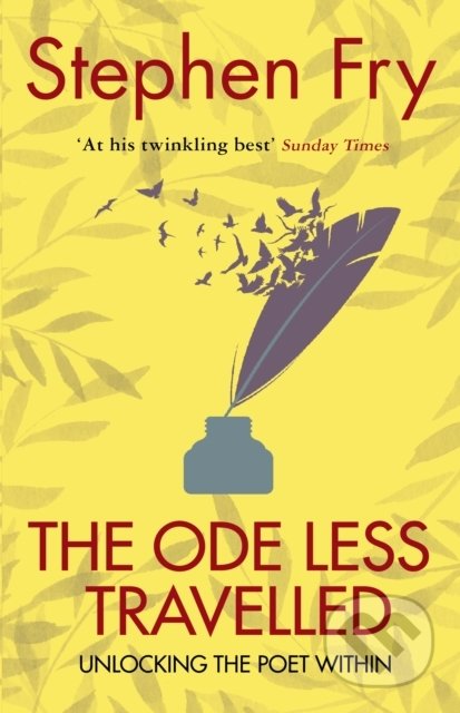 Kniha: The Ode Less Travelled (Stephen Fry). Arrow Books, 2007 Kniha: The Ode Less Travelled (Stephen Fry). Arrow Books, 2007