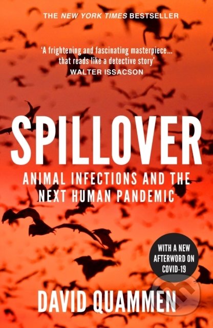 Kniha: Spillover (David Quammen). Vintage, 2020 Kniha: Spillover (David Quammen). Vintage, 2020