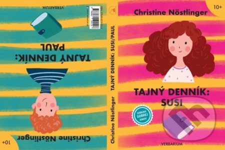 Kniha: Tajný denník: Susi / Tajný denník: Paul (Christine Nöstlinger). Verbarium, 2021 Kniha: Tajný denník: Susi / Tajný denník: Paul (Christine Nöstlinger). Verbarium, 2021