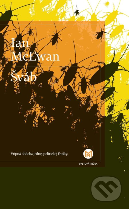 Kniha: Šváb (Ian McEwan). Slovart, 2021 Kniha: Šváb (Ian McEwan). Slovart, 2021