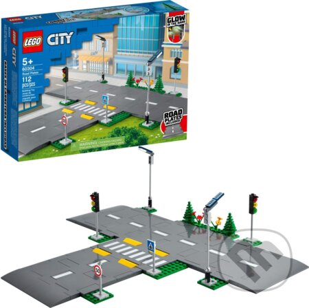 Společenská hra: LEGO® City 60304 Križovatka (LEGO). LEGO, 2021 Společenská hra: LEGO® City 60304 Križovatka (LEGO). LEGO, 2021