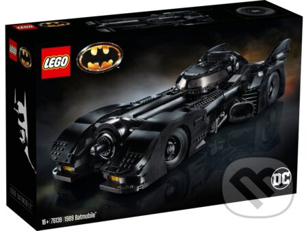 Společenská hra: Batmobil (LEGO). LEGO, 2021 Společenská hra: Batmobil (LEGO). LEGO, 2021