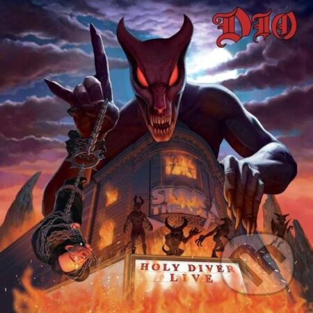 Hudobné CD: Dio: Holy Diver Live LP (Hudobné albumy). Hudobné albumy, 2021 Hudobné CD: Dio: Holy Diver Live LP (Hudobné albumy). Hudobné albumy, 2021