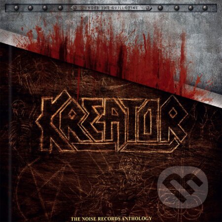 Hudební CD: Kreator: Under The Guillotine LP (DELUXE BOX SET) (Hudobné albumy). Hudobné albumy, 2021 Hudební CD: Kreator: Under The Guillotine LP (DELUXE BOX SET) (Hudobné albumy). Hudobné albumy, 2021