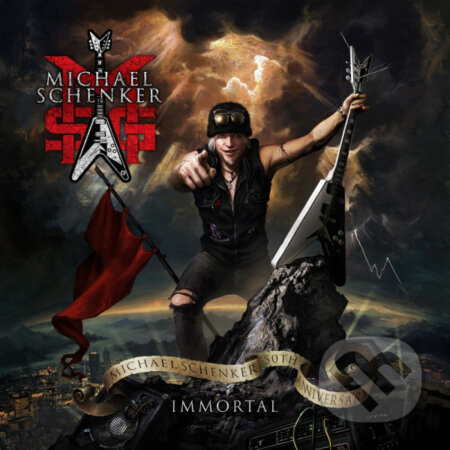 Hudobné CD: Michael Schenker Group: Immortal (Hudobné albumy). Hudobné albumy, 2021 Hudobné CD: Michael Schenker Group: Immortal (Hudobné albumy). Hudobné albumy, 2021