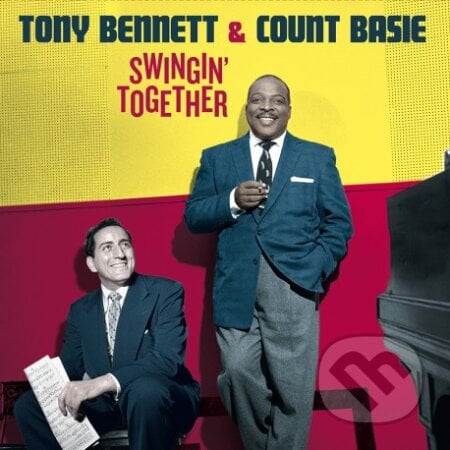 Tony Bennett: Swingin&#039; Together LP Coloure Red - Tony Bennett, Hudobné albumy, 2021