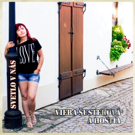 Hudební CD: Viera Šusteková a hostia: Svetlo v nás (Hudobné albumy). Hudobné albumy, 2021 Hudební CD: Viera Šusteková a hostia: Svetlo v nás (Hudobné albumy). Hudobné albumy, 2021