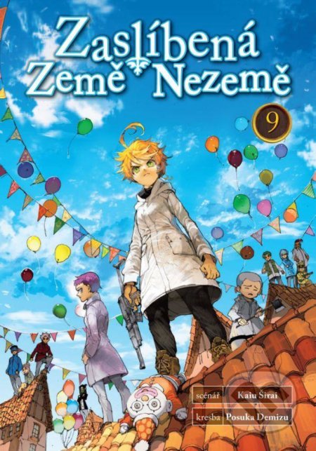 Kniha: Zaslíbená Země Nezemě 9 (Kaiu Širai). Crew, 2021 Kniha: Zaslíbená Země Nezemě 9 (Kaiu Širai). Crew, 2021