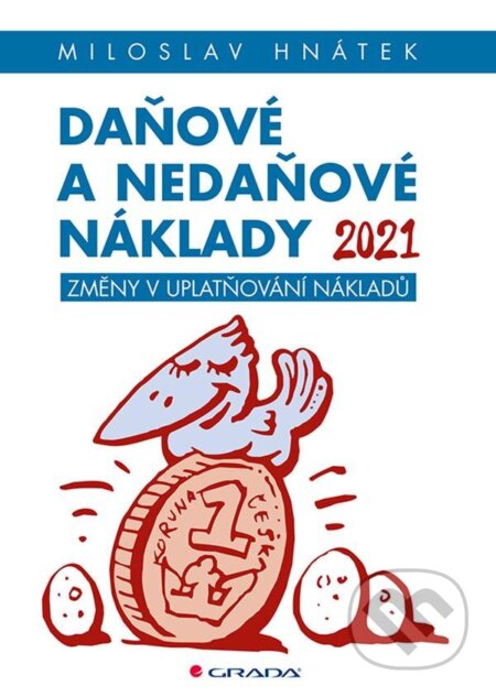 Daňové a nedaňové náklady 2021 - Miloslav Hnátek, Grada, 2021